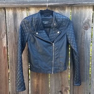 Bethany Mota Black Jacket Small